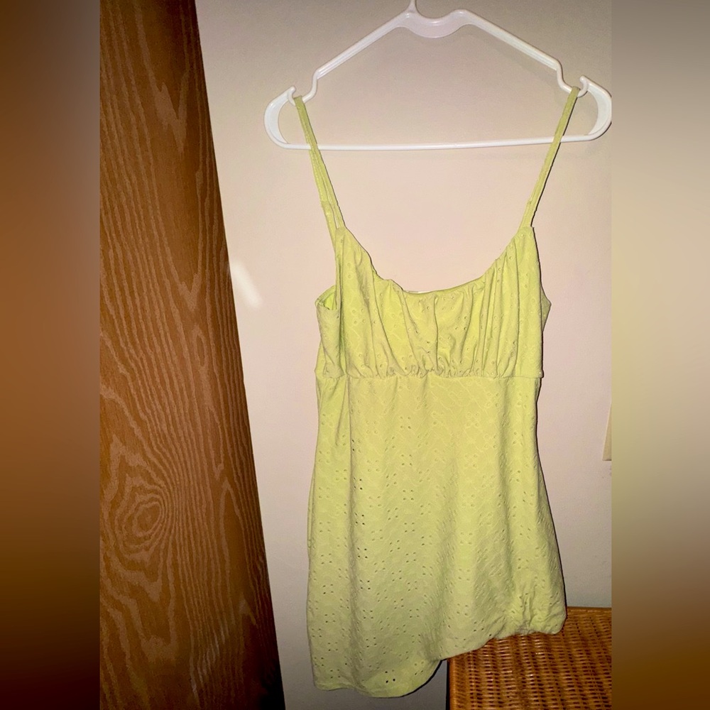 Lime Green Cocktail Dress